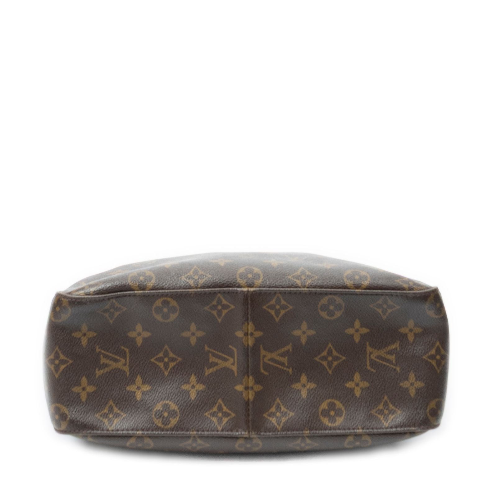 Louis Vuitton Looping Brown Monogram Canvas Shoulder — view 6