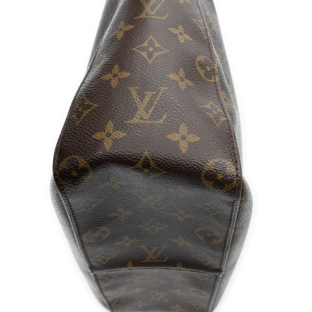 Louis Vuitton Looping Brown Monogram Canvas Shoulder — view 7