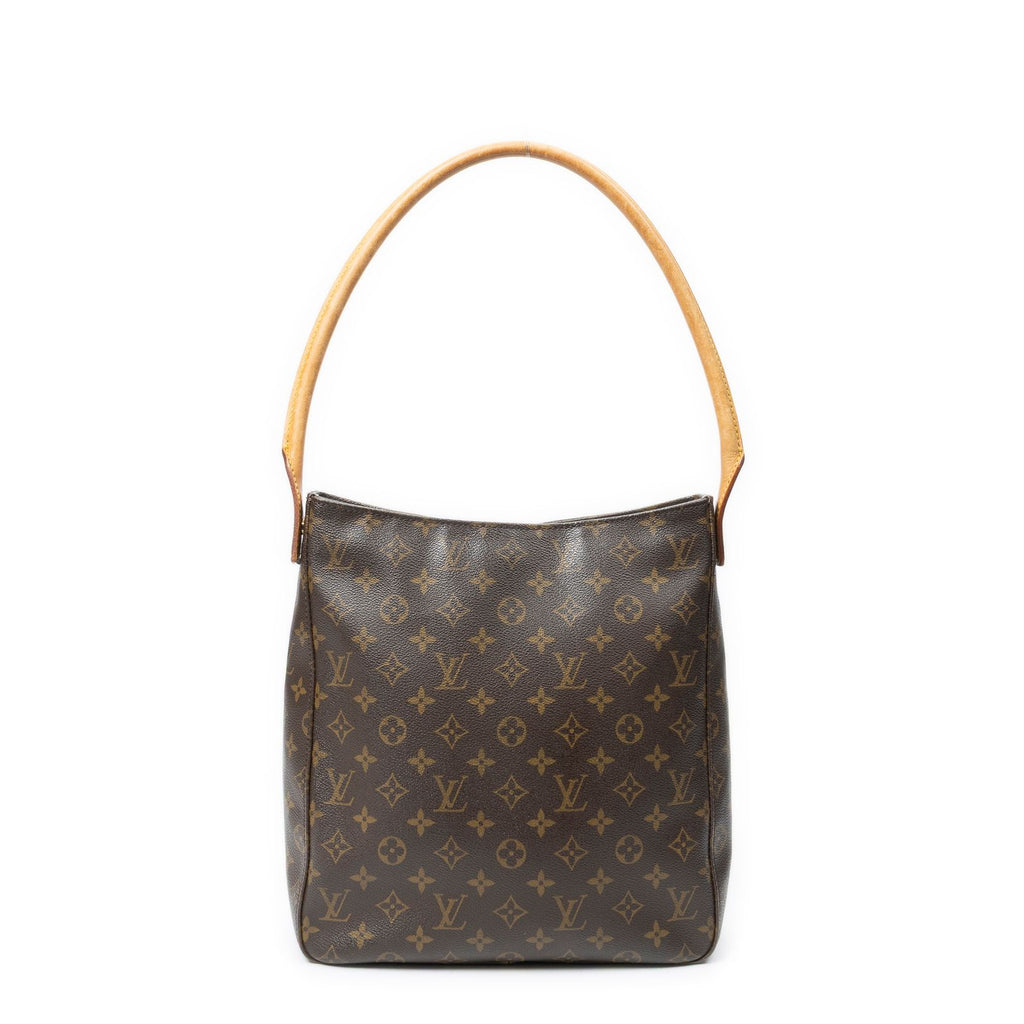 Louis Vuitton Looping Brown Monogram Canvas Shoulder — view 5