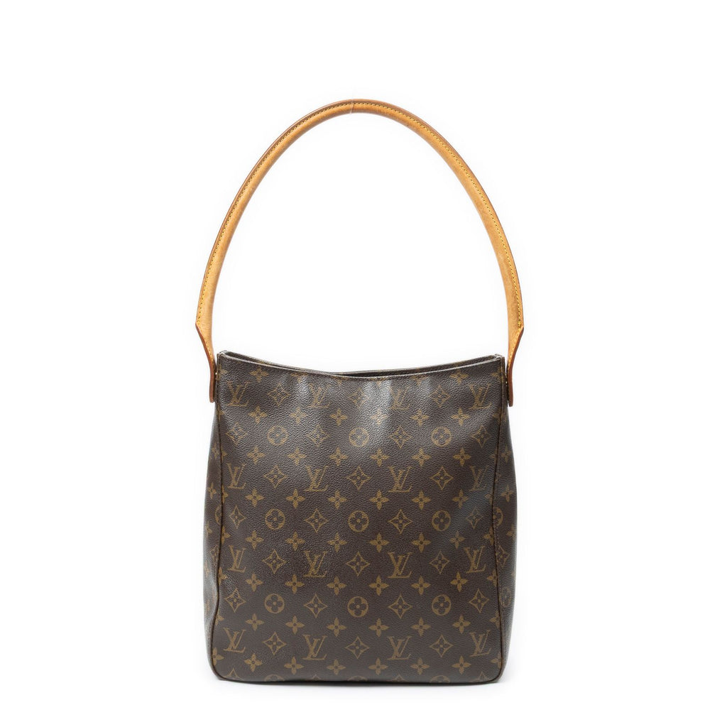 Louis Vuitton Looping Brown Monogram Canvas Shoulder