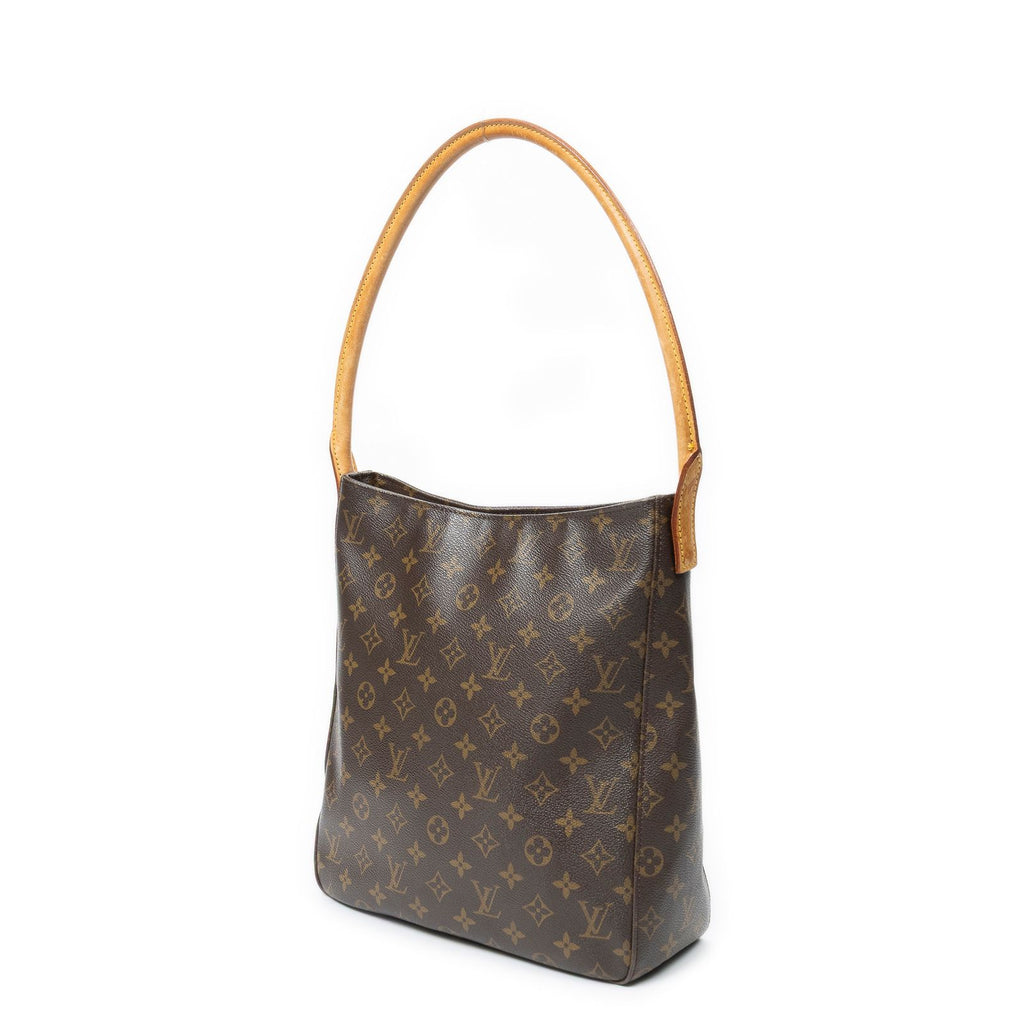 Louis Vuitton Looping Brown Monogram Canvas Shoulder — view 2