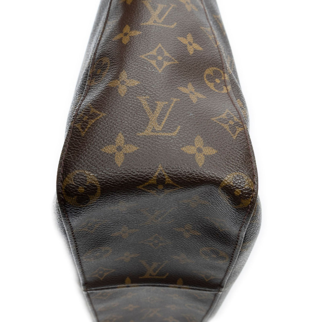 Louis Vuitton Looping Brown Monogram Canvas Shoulder — view 8