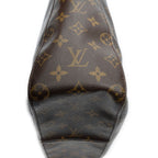 Louis Vuitton Looping Brown Monogram Canvas Shoulder — view 8