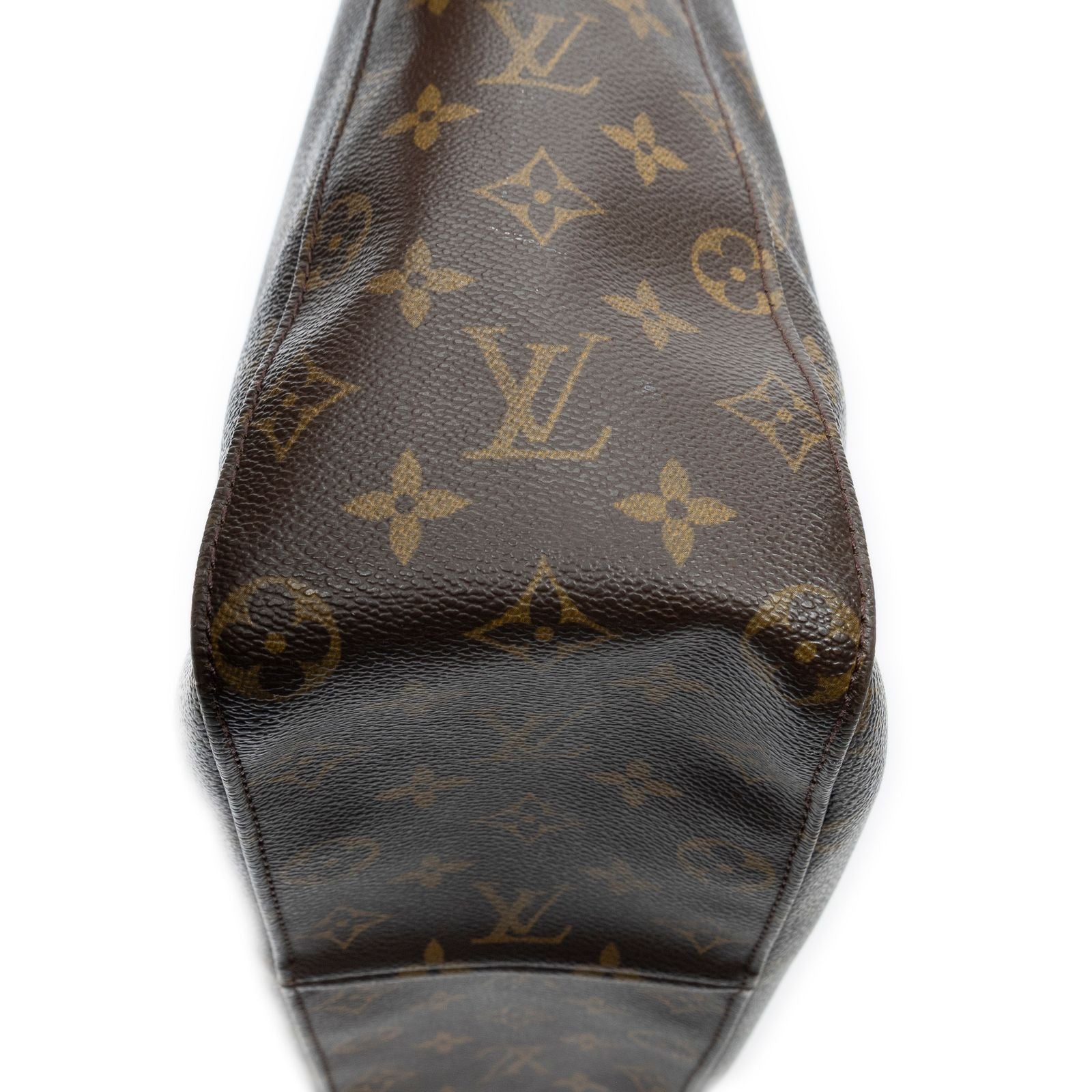 Louis Vuitton Looping Brown Monogram Canvas Shoulder — view 8