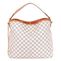 Louis Vuitton Delightful Ivory Damier Azur Handbag
