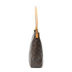 Louis Vuitton Looping Brown Monogram Canvas Shoulder — view 4
