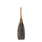 Louis Vuitton Looping Brown Monogram Canvas Shoulder — view 3
