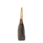 Louis Vuitton Looping Brown Monogram Canvas Shoulder — view 4