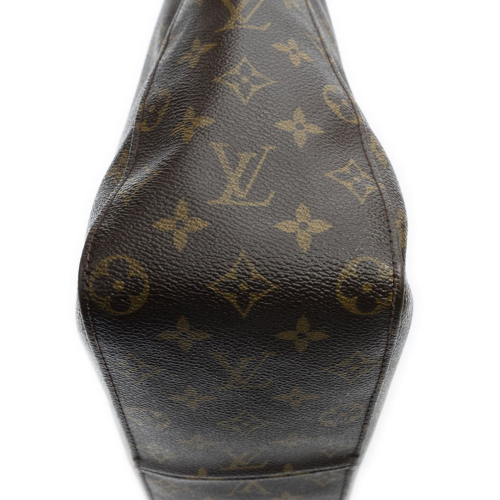 Louis Vuitton Looping Brown Monogram Canvas Shoulder — view 7