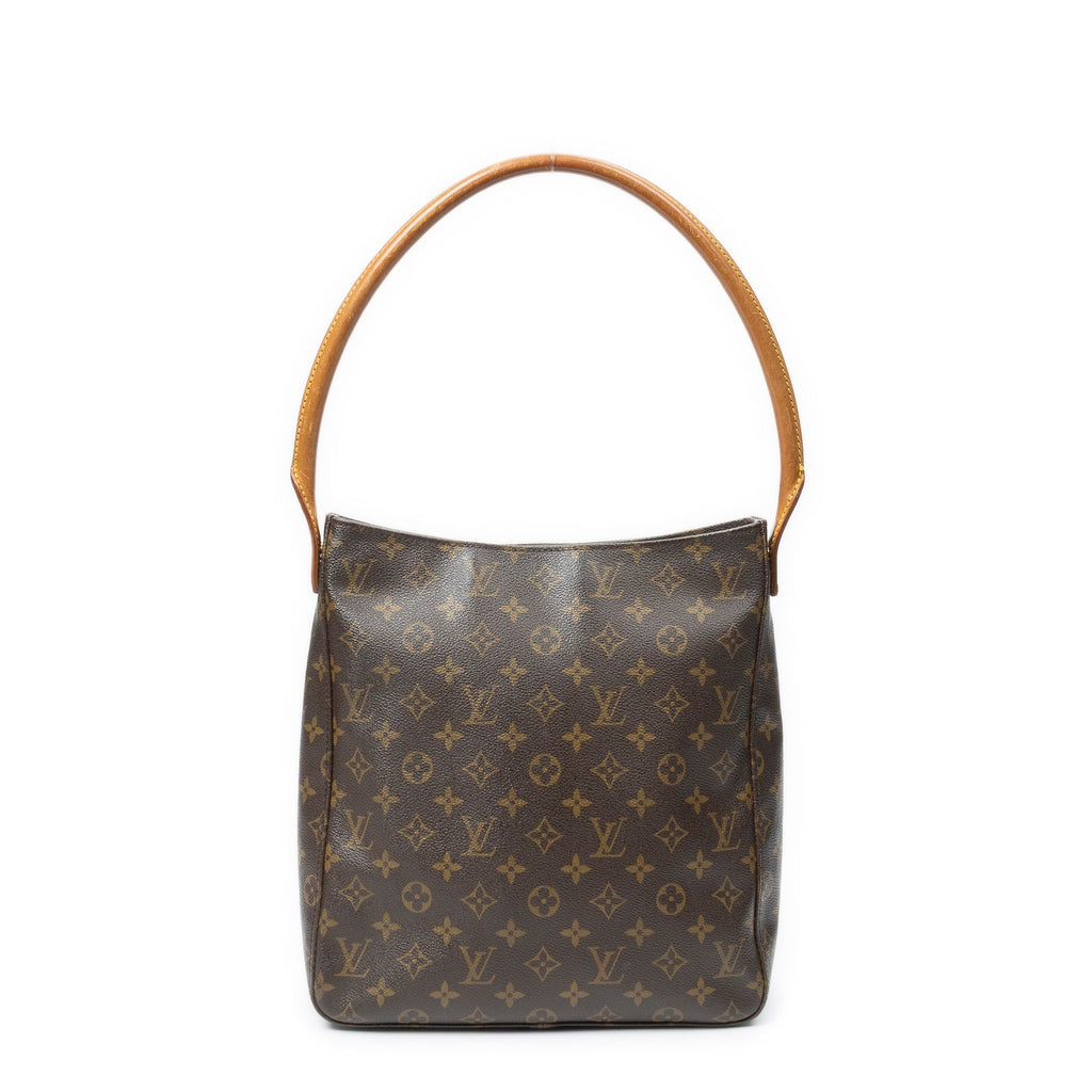 Louis Vuitton Looping Brown Monogram Canvas Shoulder