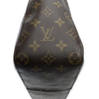 Louis Vuitton Looping Brown Monogram Canvas Shoulder — view 8