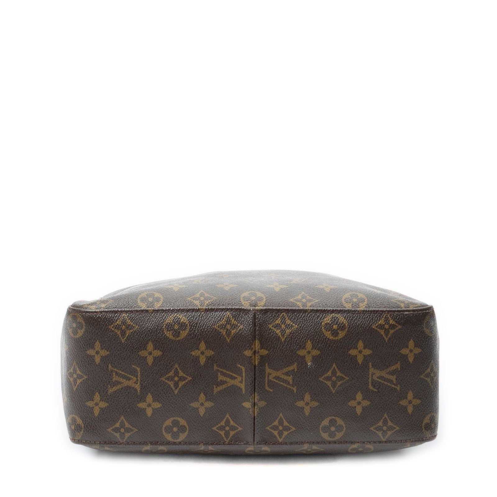Louis Vuitton Looping Brown Monogram Canvas Shoulder — view 6