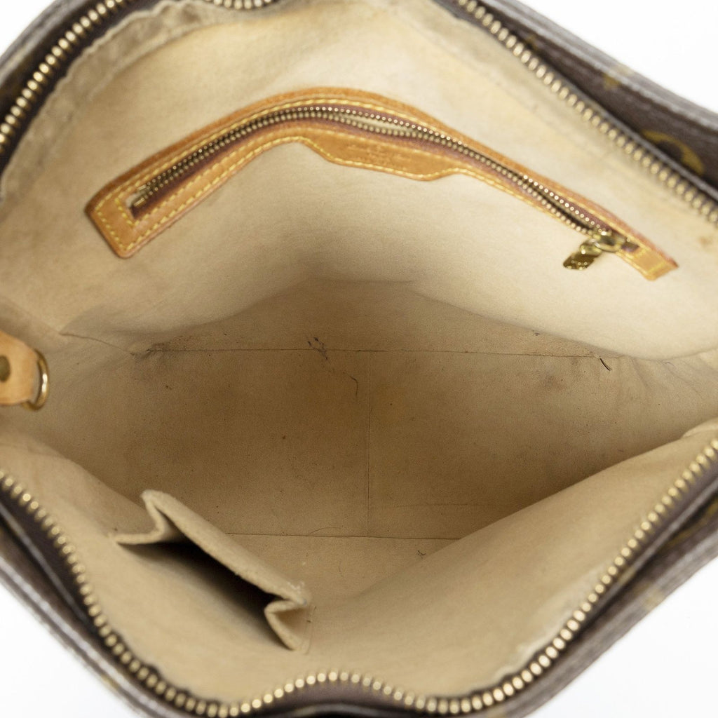 Louis Vuitton Looping Brown Monogram Canvas Shoulder — view 9