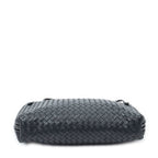 Bottega Veneta Nodini Crossbody Black Intrecciato Leather — view 6