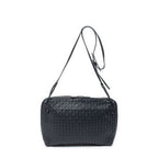 Bottega Veneta Nodini Crossbody Black Intrecciato Leather — view 5