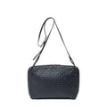 Bottega Veneta Nodini Crossbody Black Intrecciato Leather