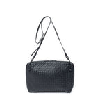 Bottega Veneta Nodini Crossbody Black Intrecciato Leather