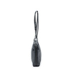 Bottega Veneta Nodini Crossbody Black Intrecciato Leather — view 4