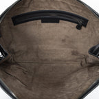 Bottega Veneta Nodini Crossbody Black Intrecciato Leather — view 9
