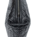 Bottega Veneta Nodini Crossbody Black Intrecciato Leather — view 7