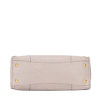 Prada Motor Tote Gray Vitello Phenixa — view 6