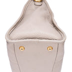 Prada Motor Tote Gray Vitello Phenixa — view 7