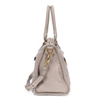 Prada Motor Tote Gray Vitello Phenixa — view 4