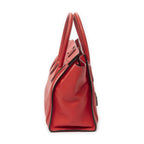 Celine Mini Luggage Red Grain Calf Skin Leather — view 4
