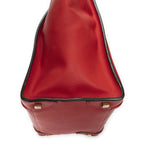 Celine Mini Luggage Red Grain Calf Skin Leather — view 7