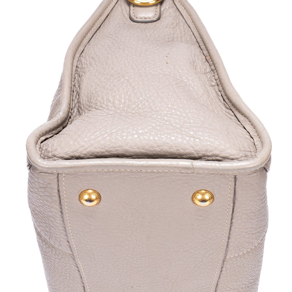 Prada Motor Tote Gray Vitello Phenixa — view 8