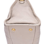 Prada Motor Tote Gray Vitello Phenixa — view 8