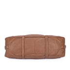 Prada Bowlet Brown Calfskin Leather Shoulder — view 6