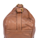 Prada Bowlet Brown Calfskin Leather Shoulder — view 7