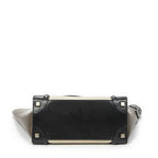 Celine Micro Luggage Black White Calfskin Leather — view 6