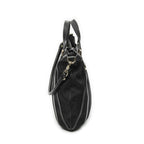 Gucci Convertible Tote Black GG Canvas — view 3