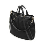 Gucci Convertible Tote Black GG Canvas — view 2