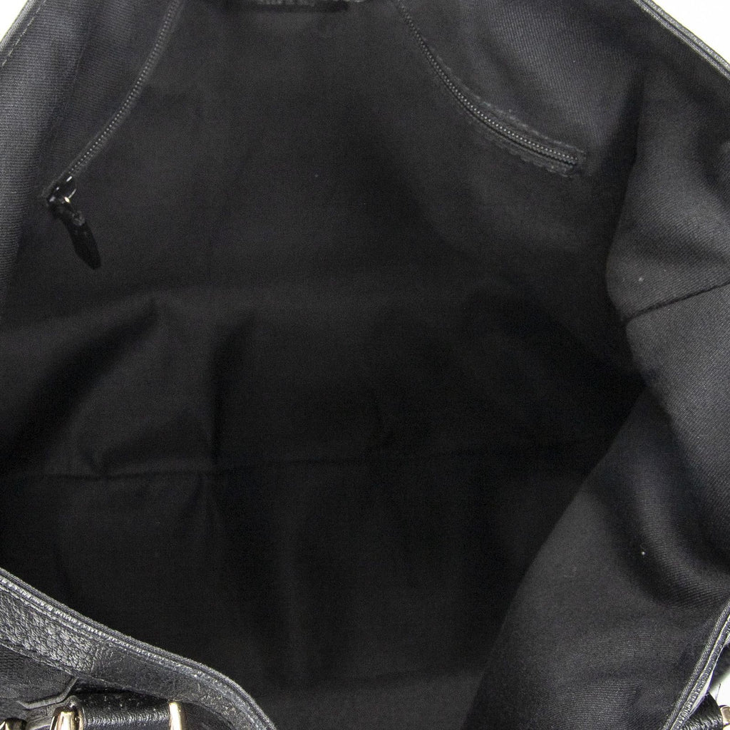 Gucci Convertible Tote Black GG Canvas — view 9