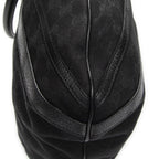 Gucci Convertible Tote Black GG Canvas — view 8