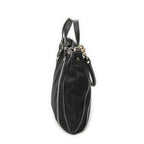 Gucci Convertible Tote Black GG Canvas — view 4