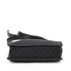 Gucci Eclipse Crossbody Shoulder Bag Black GG Canvas — view 6