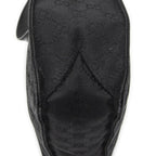 Gucci Eclipse Crossbody Shoulder Bag Black GG Canvas — view 8