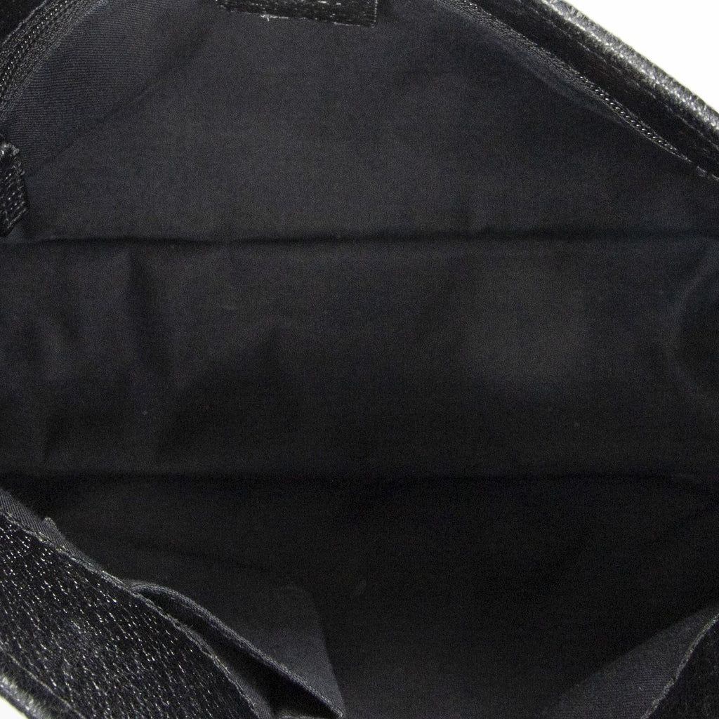 Gucci Eclipse Crossbody Shoulder Bag Black GG Canvas — view 9