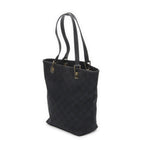 Gucci Small Bucket Tote Black GG Canvas — view 2