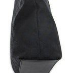 Gucci Small Bucket Tote Black GG Canvas — view 7