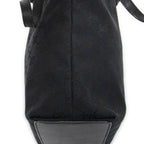 Gucci Small Bucket Tote Black GG Canvas — view 8