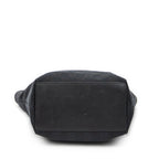 Gucci Small Bucket Tote Black GG Canvas — view 6