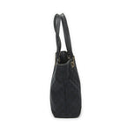 Gucci Small Bucket Tote Black GG Canvas — view 3