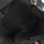 Gucci Small Bucket Tote Black GG Canvas — view 9