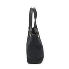 Gucci Small Bucket Tote Black GG Canvas — view 4