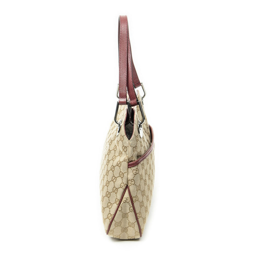 Gucci Eclipse Tote Beige GG Canvas — view 4